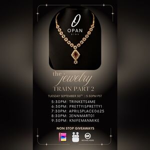 BUNDLE#2  FOR WHOISYOU Jewelry Train. Must READ B4 BIDDIN!** SHOW RULES.